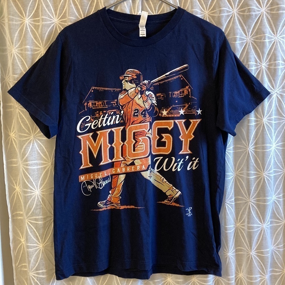 Detroit Tigers Migey t shirt - Picture 7 of 7